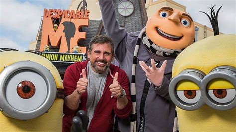 Despicable Me 3: Send us your questions for Steve Carell - BBC Newsround