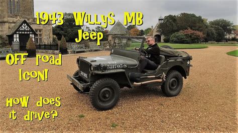 1943 Willys MB Jeep - Off Road Icon! How does it drive? - YouTube