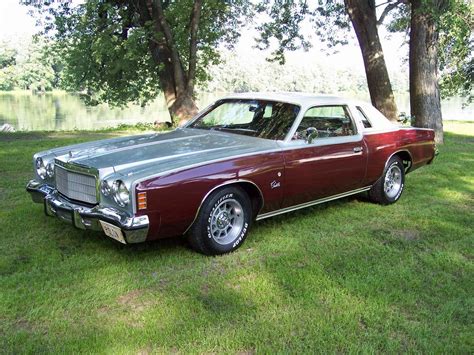 1975 Chrysler Cordoba - Information and photos - MOMENTcar