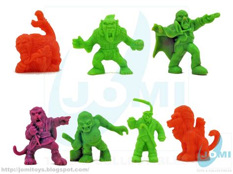 JoMi toys: Monster In My Pocket Series 1