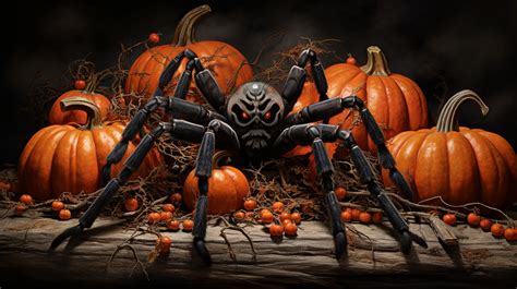 Spooky Halloween Spider Free Stock Photo - Public Domain Pictures