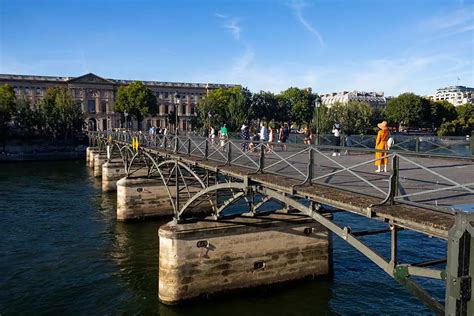 Pont Des Arts Paris: The Romantic Love Bridge Over The Seine