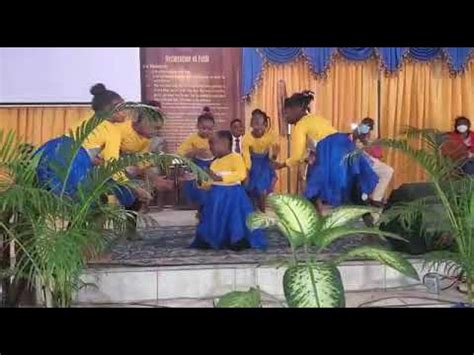 Lucea New Testament Church of God// Children's Dance Ministry - Jesus Said It. - YouTube