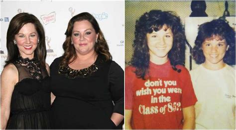 Family life of Mike & Molly Star Melissa McCarthy - BHW