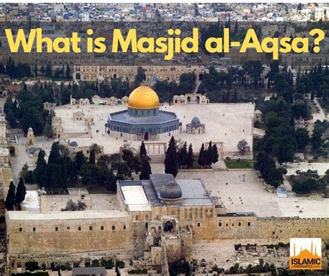 90 Origin Of Masjid Al Aqsa Picture - MyWeb