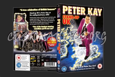 Peter Kay Stand Up UKay dvd cover - DVD Covers & Labels by Customaniacs, id: 29733 free download ...