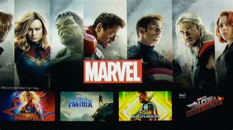 Disney Plus Marvel Movie List