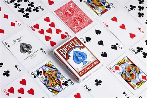 Bicycle Standard Index 808 Playing Cards 12 Count Red and Blue