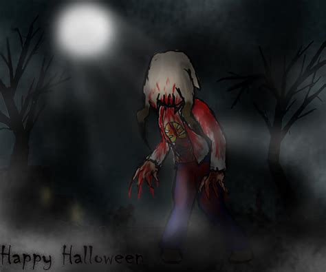 Headcrab Zombie Halloween by Fyre-chan on DeviantArt