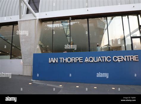 Ian Thorpe Aquatic Centre, Ultimo, Sydney, Australia Stock Photo - Alamy