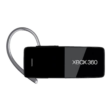 XBOX 360 WIRELESS HEADSET USER MANUAL Pdf Download | ManualsLib