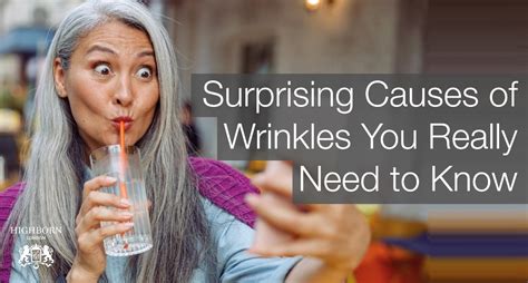 10 Surprising Causes of Wrinkles