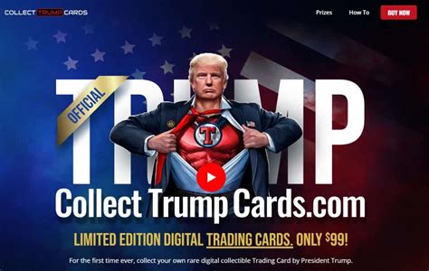 Donald Trump Just Announced A Trading Card NFT Collection | NFTDesk.com