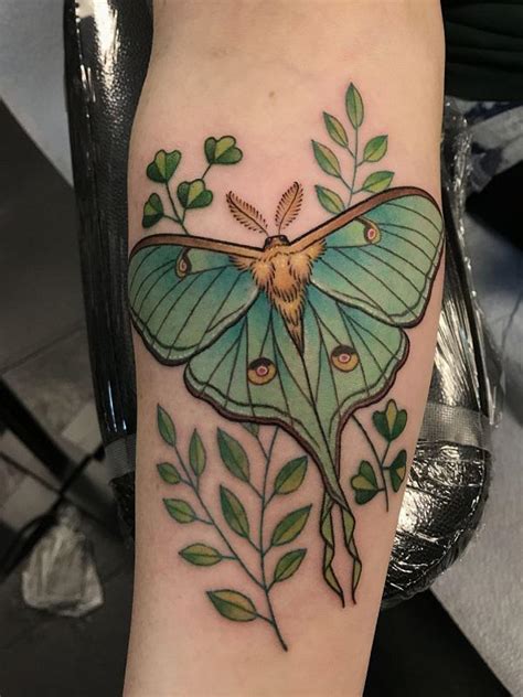 Moth Meaning Tattoo: Enigmatic Symbolism Behind Moth Tattoos - InkCites