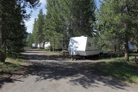 RV Camping in Grand Teton