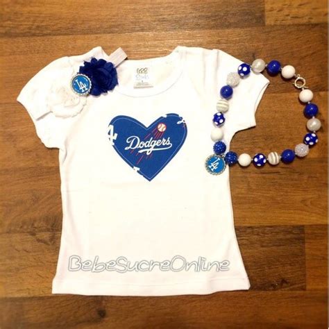 LA Dodgers Girls Outfit