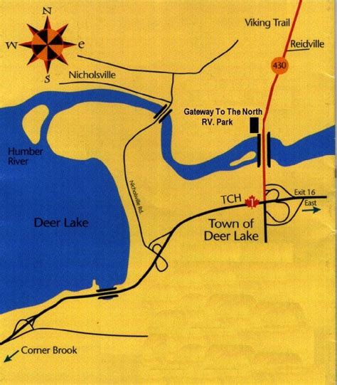 Gateway To The North RV Park Map & Directions