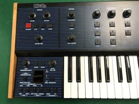 Behringer UB-Xa Synthesizer First Look – Synthtopia