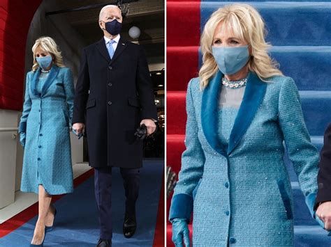 Designer of Jill Biden's inauguration outfit says her dress symbolizes ...