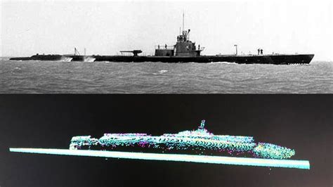 American submarine sunk with 80 aboard during WWII discovered off coast ...