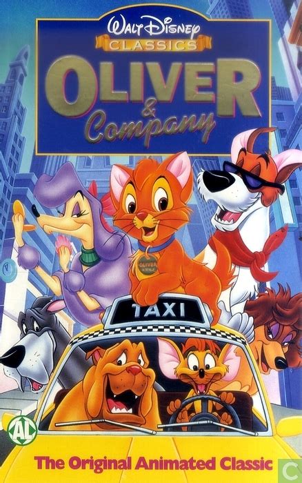 Oliver & Company - VHS video tape - LastDodo