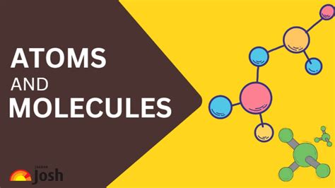 Atoms and Molecules: Definition, Size, And Examples