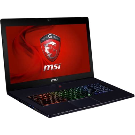 MSI 17.3" Full HD Gaming Laptop, Intel Core i7 i7-4710HQ, 16GB RAM ...