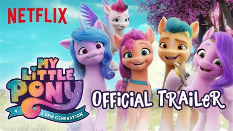 Everything You Need to Know About My Little Pony: A New Generation Movie (2021)