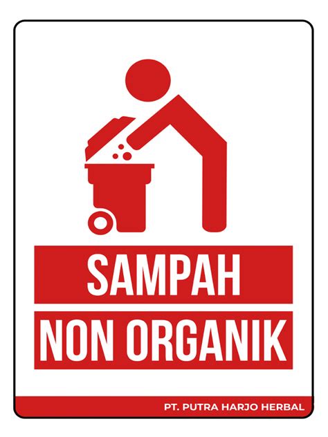 Sampah Non Organik | PDF