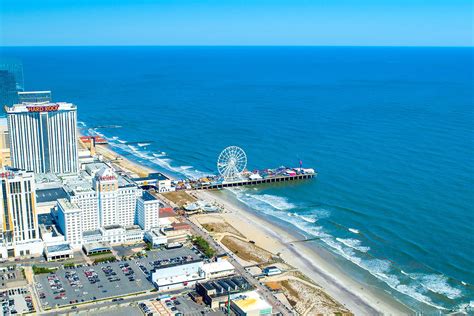 Steel Pier in Atlantic City - Find Amusements, Food, and More Over the ...