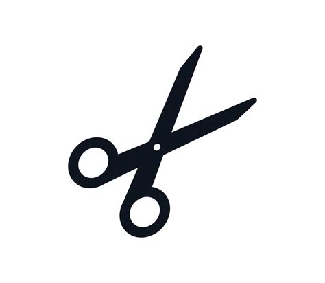 Scissor icon vector logo design template 7166916 Vector Art at Vecteezy