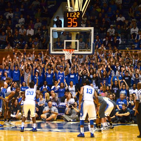 DUKE BASKETBALL – LIVE FROM CAMERON STADIUM!