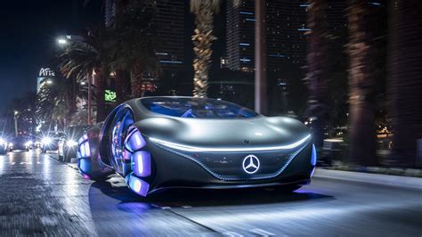 2020 Mercedes-Benz VISION AVTR 5K 4 Wallpaper - HD Car Wallpapers #14146