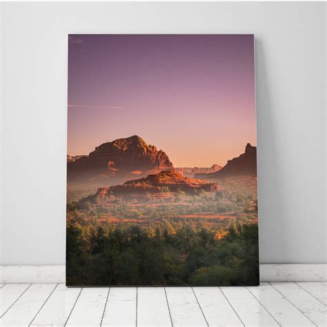 Sedona Sunset Photography Sedona Arizona Landscape Bell - Etsy