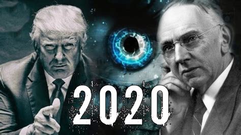 Edgar Cayce Predictions for 2020 - YouTube