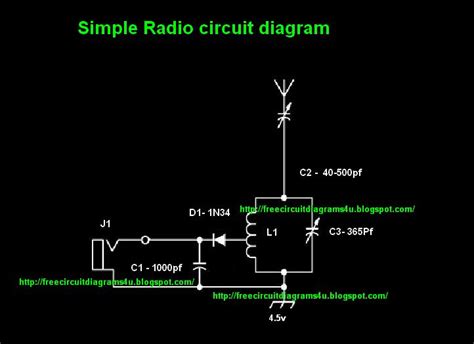 Elenco Fm Radio Circuit Diagram