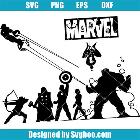 The Avengers Logos Svg, Avengers Svg, Mavel Svg, Superhero