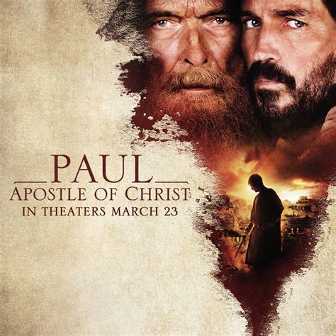 Captive Heart: Paul, Apostle of Christ... Movie Preview and a chance to ...