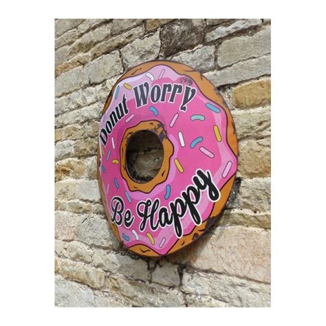 Doughnut Sign retro man cave bar signs