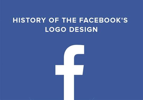 Historia del diseño del logotipo de Facebook: evolución y significado | Turbologo