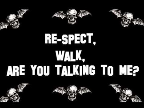 Avenged Sevenfold - Walk (Lyrics) - YouTube