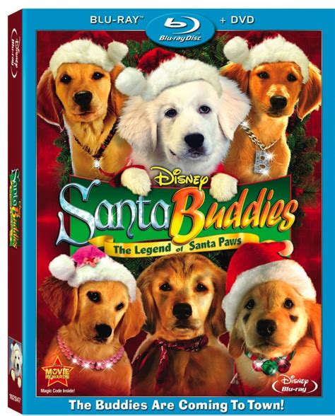 Santa Buddies DVD and Plush Giveaway