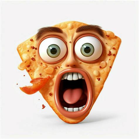 Face Savoring Food emoji on white background high quality 30687163 ...