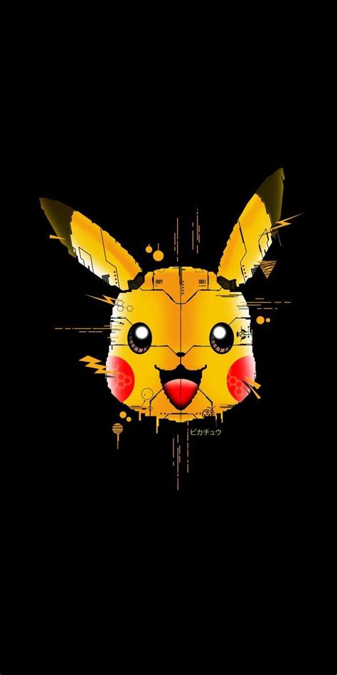 Pikachu Black Wallpapers - Wallpaper Cave