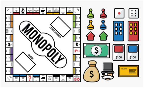 Monopoly Community Chest Clip Art