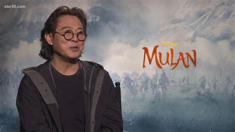 Jet Li talks about 'Mulan' live-action remake | abc10.com