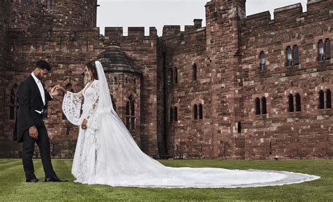 Here’s what you didn’t know about Ciara’s wedding dress - Grazia Australia