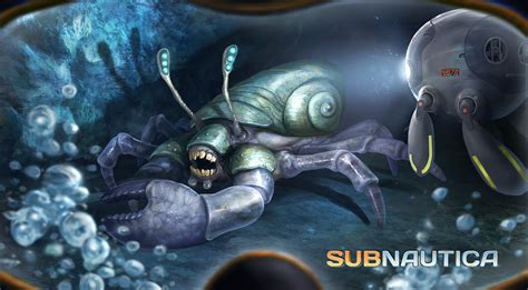 Subnautica Concept Art: Cave Thing - Subnautica