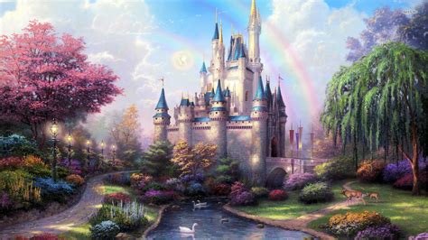 🔥 Free download Fairy Tale Castle wallpaper Download High Resolution HD ...