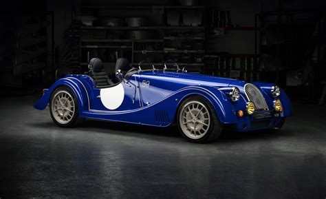 Morgan Plus 8 50th Anniversary – The Last V-8 for the Old-School Sports Car